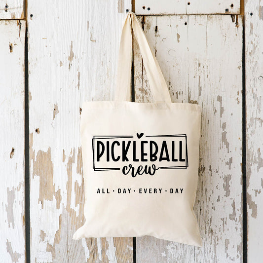 Pickleball Crew Tote Bag