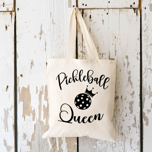 Pickleball Queen Tote Bag