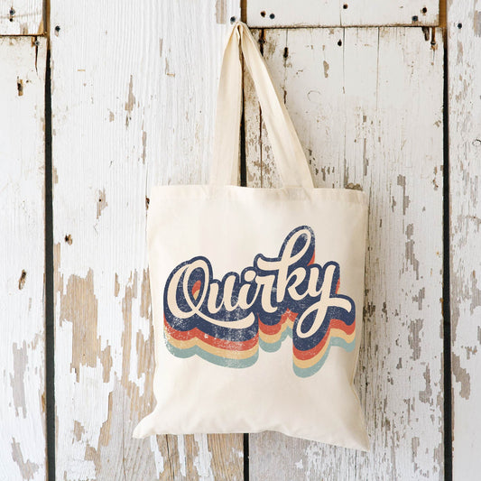 Quirky Tote Bag