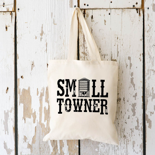 Small Towner Tote Bag