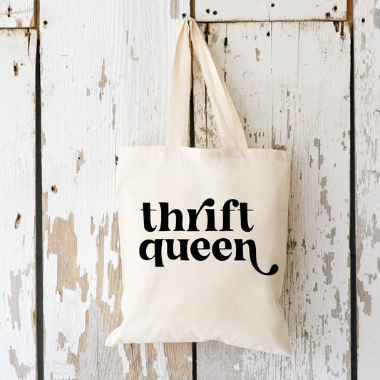 Thrift Queen Tote Bag