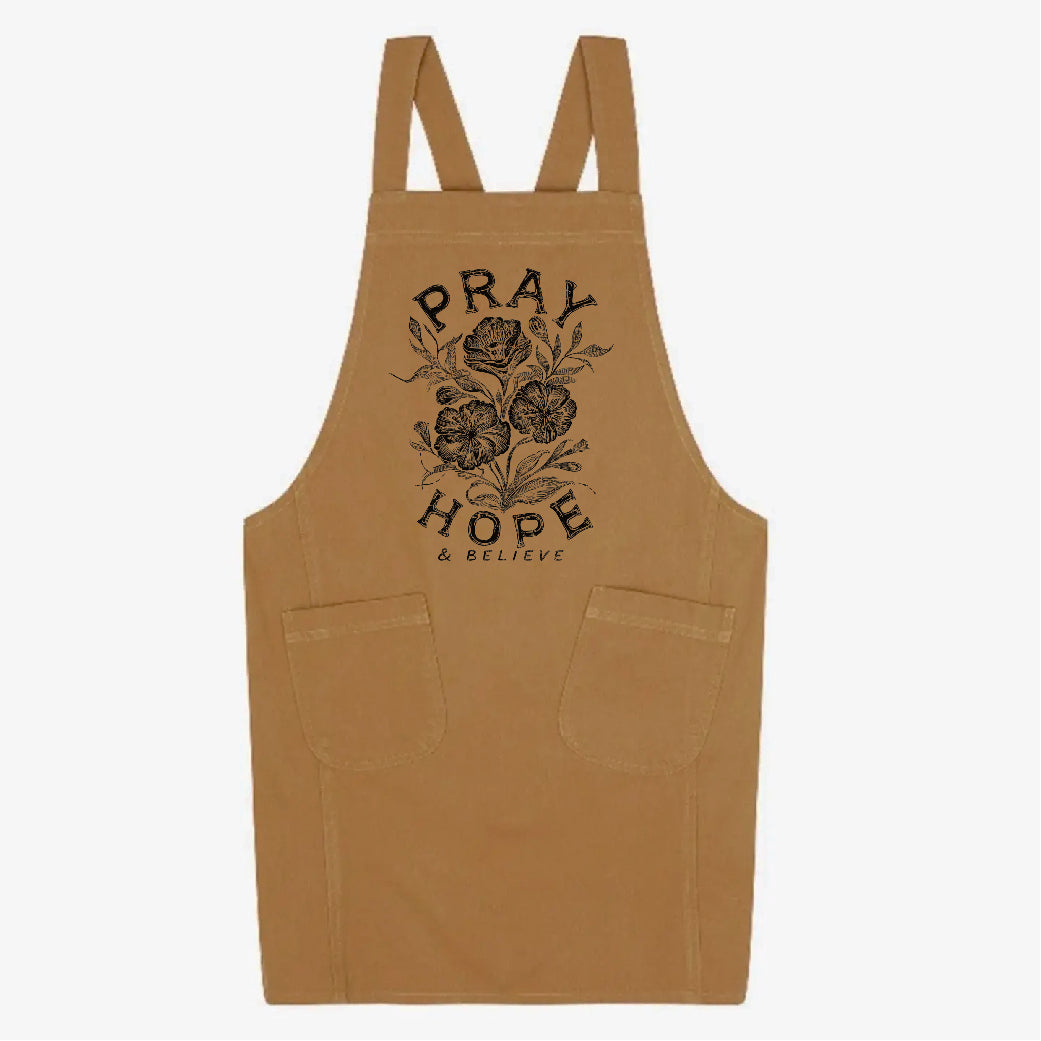 Apron - Pray, Hope, Believe
