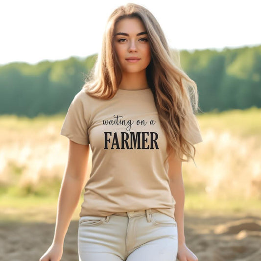 Waiting on a Farmer Tee