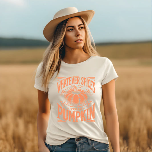 Whatever Spices Your Pumpkin Tee